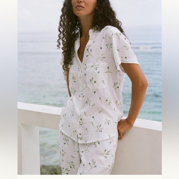 Piyama Other - PIYAMA Maggie PJ set- long pants - bluebell